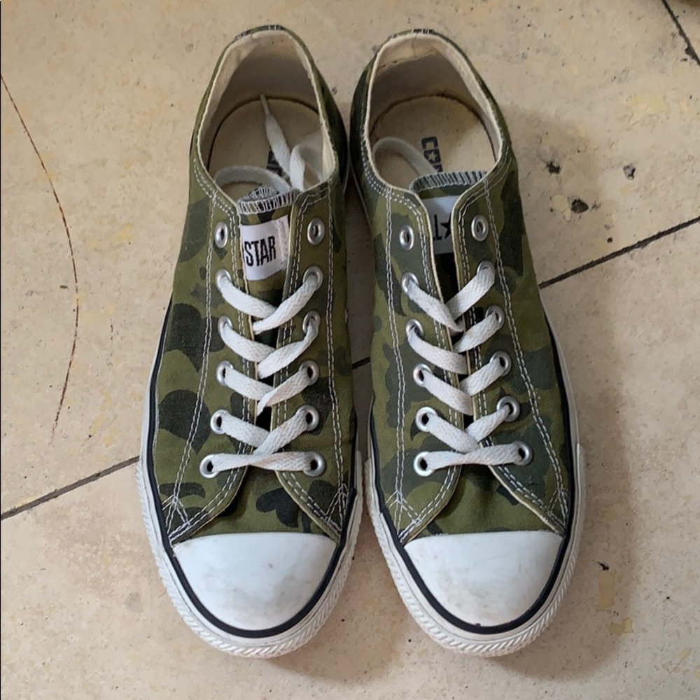 Converse Camo